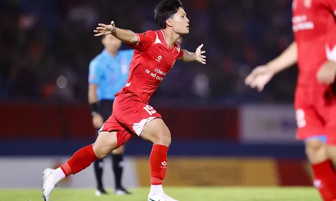 Dàn sao trẻ bùng nổ tại vòng 1 V.League, tín hiệu vui cho huấn luyện viên Kim Sang-sik trước thềm ASIAD 20