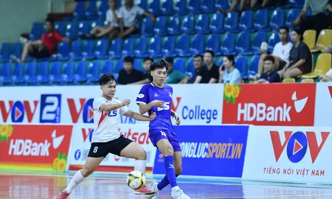 Thái Sơn Nam TP.HCM sớm giành vé vào bán kết Giải Futsal HDBank Cúp Quốc gia 2026