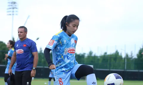 Tiền vệ Trúc Hương tự tin trước thềm ASIAD 2026: Sẵn sàng tái ngộ những đối thủ lớn