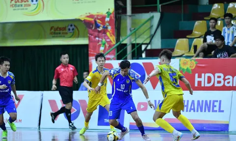 Thái Sơn Bắc và Sahako dắt tay nhau vào Bán kết Futsal HDBank Cúp Quốc gia 2026