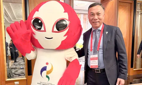 Chủ tịch VFF Trần Quốc Tuấn được AFC bổ nhiệm làm Trưởng Ban điều hành môn Bóng đá nam tại ASIAD 20