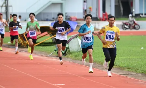 Khép lại Vòng chung kết môn Điền kinh Đại hội Thể dục thể thao tỉnh Tây Ninh lần thứ I năm 2026