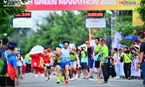 HDBank Green Marathon 2026: Điểm hẹn ngày hội thể thao đỉnh cao gắn kết văn hóa Cần Giờ
