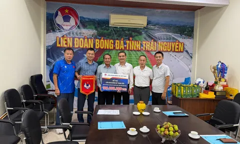 Bóng đá Thái Nguyên sẵn sàng bứt phá