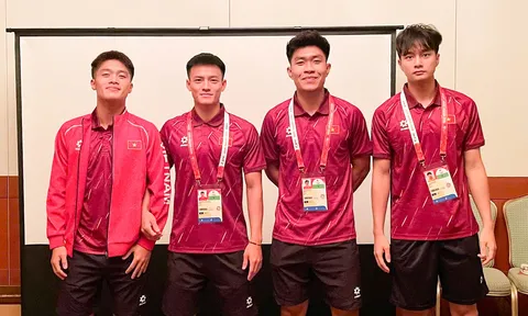 U23 Việt Nam chốt Ban cán sự, sẵn sàng bước vào chiến dịch tranh tài tại ASIAD 2026
