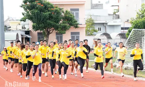 Điền kinh An Giang hướng tới thành tích cao tại Đại hội Thể thao toàn quốc lần thứ X