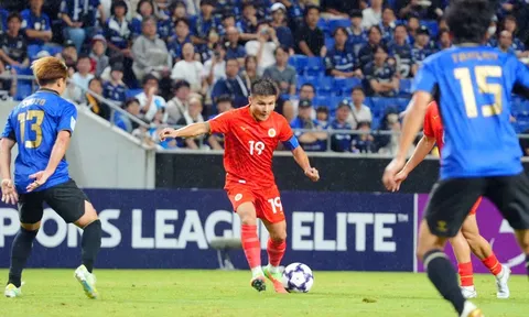 Câu lạc bộ Công an Hà Nội nếm trải đẳng cấp khắc nghiệt tại AFC Champions League Elite