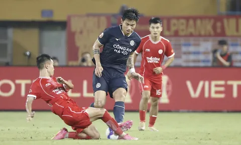 VFF mạnh tay dẹp bỏ bạo lực sân cỏ, phạt kịch khung Đoàn Văn Hậu và ngoại binh câu lạc bộ Nam Định
