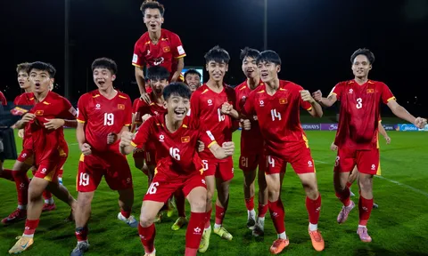Đội tuyển U17 Việt Nam hướng tới FIFA U17 World Cup 2026