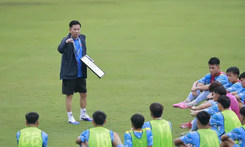Đội tuyển U16 Việt Nam sàng lọc quân số trước giải giao hữu tại Trung Quốc