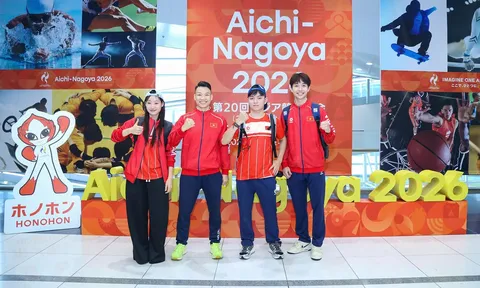 Đoàn Thể thao Việt Nam trước thềm ASIAD 20: Điểm tựa từ các môn mũi nhọn và khát vọng vươn tầm châu lục
