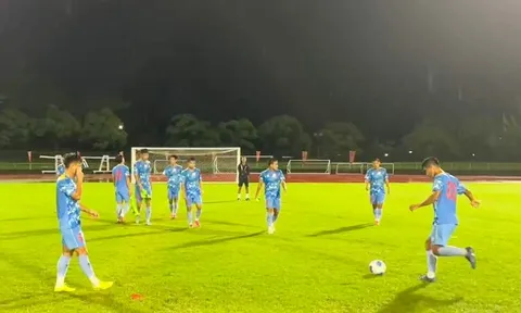 Đội tuyển U23 Việt Nam sẵn sàng vượt ải U23 Philippines ở ASIAD 20