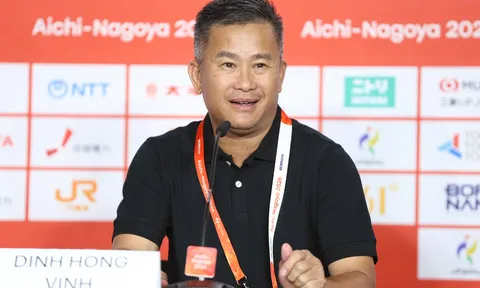 Huấn luyện viên Đinh Hồng Vinh: "May mắn chỉ đến khi song hành cùng nỗ lực"