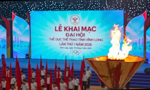Khai mạc Đại hội Thể dục thể thao tỉnh Vĩnh Long lần thứ I: Bản hòa ca hội tụ và khát vọng vươn xa