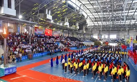 Khai mạc Đại hội Thể dục thể thao tỉnh Cà Mau lần thứ I năm 2026: "Khỏe để cống hiến - Đoàn kết để phát triển"