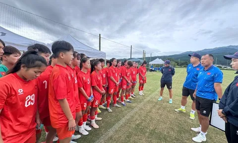 U17 nữ Việt Nam hoàn tất tập huấn tại Nhật Bản, sẵn sàng cho vòng loại Giải vô địch châu Á 2027