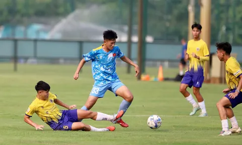 U16 Việt Nam tích cực hoàn thiện đội hình trước thềm CFA Team China 2026