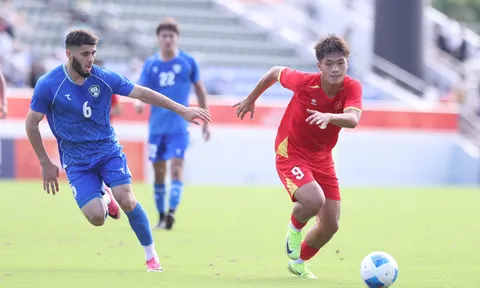 U23 Việt Nam giành quyền vào tứ kết ASIAD 20