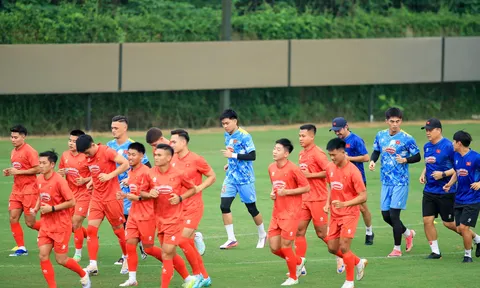 Đội tuyển Việt Nam khởi động chiến dịch FIFA ASEAN Cup 2026: Cảm xúc đặc biệt của tân binh Adou Minh