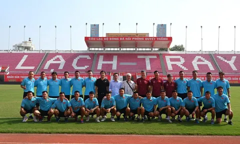 Khai mạc khóa học Huấn luyện viên chứng chỉ B AFC/VFF giai đoạn 1