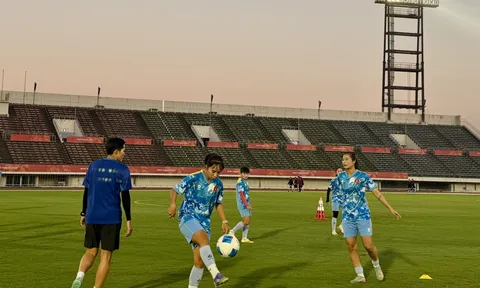 Môn Bóng đá nữ ASIAD 20: Đội tuyển Việt Nam quyết tâm vượt thử thách