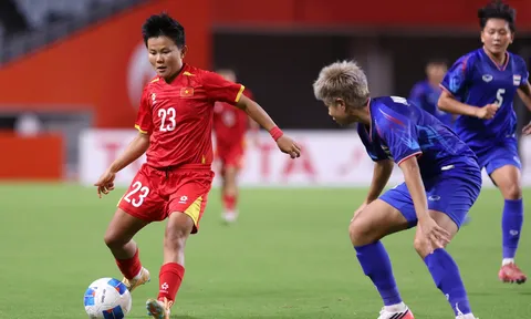 Hòa kịch tính Thái Lan, đội tuyển nữ Việt Nam giành vé vào Tứ kết ASIAD 20