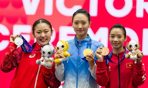 ASIAD 20: Wushu Việt Nam bội thu, Đinh Văn Tâm sáng cửa tranh huy chương vàng