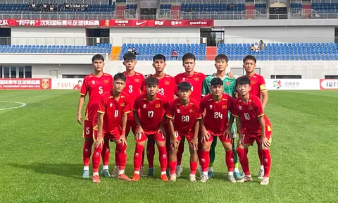 CFA Team China 2026: U16 Việt Nam thể hiện nét tích cực trước U16 Australia