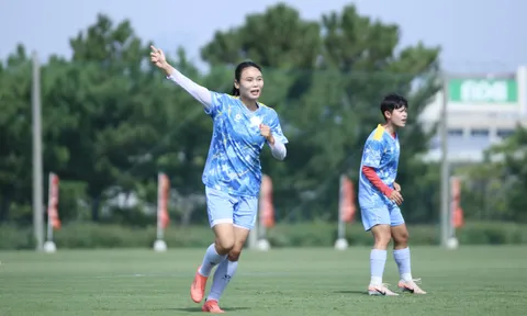 Tứ kết môn Bóng đá nữ ASIAD 20: Đội tuyển Việt Nam nỗ lực vượt hơn 100% sức lực
