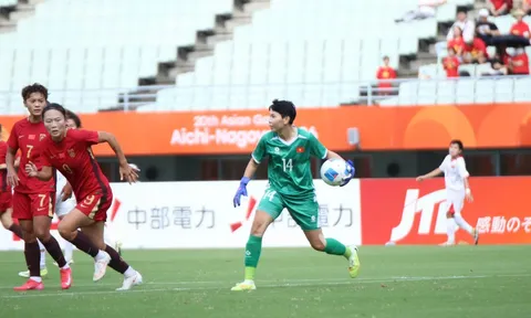 Tứ kết nghẹt thở môn Bóng đá nữ ASIAD 20: Bức tường thép Kim Thanh và 120 phút quả cảm của các nữ "Chiến binh Sao Vàng"