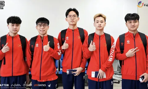 Tiếp nối kỳ tích Esports tại ASIAD 20: Đội tuyển PUBG Mobile Việt Nam và hành trình khẳng định vị thế