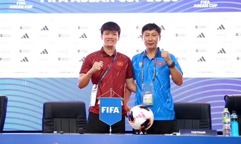 Giải Bóng đá FIFA ASEAN Cup 2026: Đội tuyển Việt Nam tích lũy từng chiến thắng