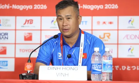 Huấn luyện viên Đinh Hồng Vinh: Thất bại trước U23 Hàn Quốc là trải nghiệm đắt giá cho lứa cầu thủ tương lai