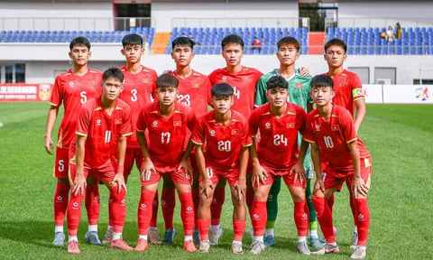 CFA Team China 2026: U16 Việt Nam thua sát nút U16 Trung Quốc
