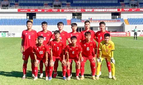Đội tuyển U16 Việt Nam tích lũy trải nghiệm hướng tới Giải vô địch U17 châu Á 2027