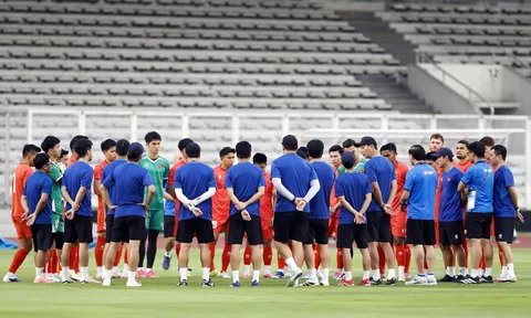 Huấn luyện viên Kim Sang-sik: "Mục tiêu bắt buộc là thắng Pakistan để vào trận tranh hạng Ba"