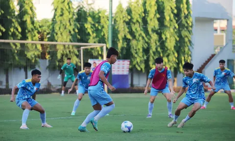 Đội tuyển U17 Việt Nam miệt mài tập luyện, hướng tới Vòng chung kết FIFA U17 World Cup 2026