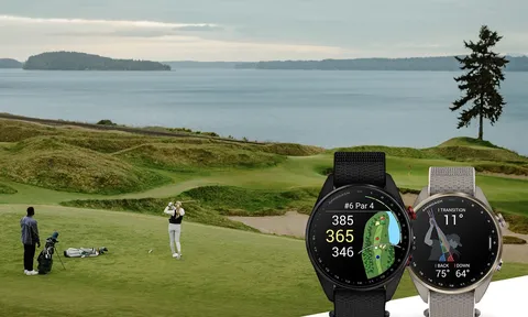 Ra mắt Garmin Approach S72 Watch: "Trợ lý chiến thuật" đỉnh cao cho golfer trên từng fairway