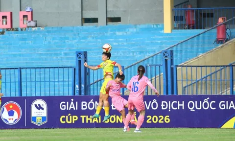Giải Bóng đá nữ vô địch quốc gia 2026: Sức nóng lượt 11 và bước ngoặt đường đua vô địch