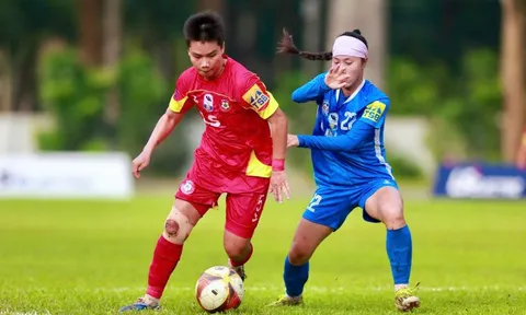 Lượt 11 Giải Bóng đá nữ vô địch quốc gia 2026: TP.HCM I thắng nhọc Than KSVN, nới rộng cách biệt với Hà Nội I