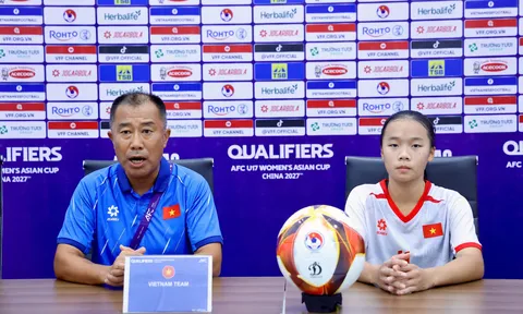 Huấn luyện viên Okiyama Masahiko: “U17 nữ Việt Nam hoàn thành mục tiêu 20 bàn thắng”