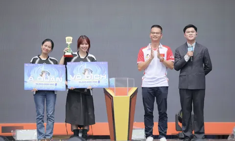 Nguyễn Thị Khánh Huyền đi vào lịch sử với chức vô địch đơn nữ Đấu Trường Chân Lý Quốc gia