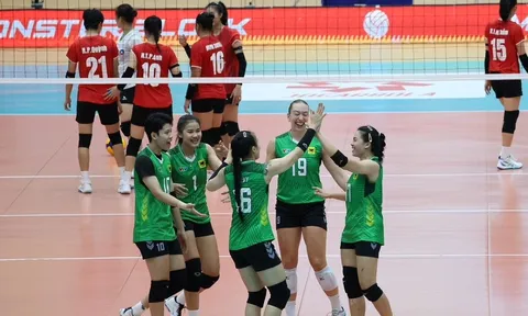 Giải Bóng chuyền nữ vô địch quốc gia 2026: Đương kim vô địch VTV Bình Điền Long An ra quân tưng bừng