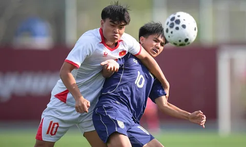 U23 Việt Nam tái đấu U23 Thái Lan trên sân Pleiku tại Giải giao hữu quốc tế có tiền thưởng "khủng"