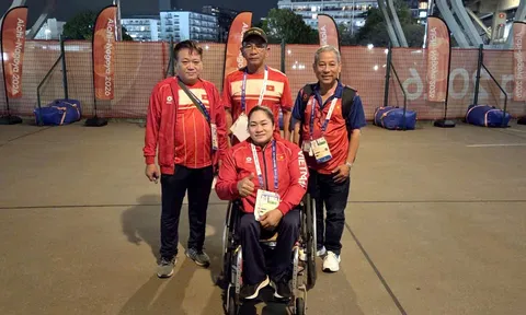 Những "đóa hồng thép" tại ASIAN Para Games 5: Viết tiếp bản lĩnh Phụ nữ Việt Nam