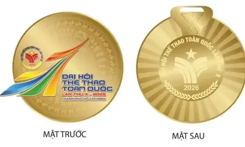 Ban Tổ chức công bố bộ huy chương và nhận diện 48 môn thi đấu tại Đại hội Thể thao toàn quốc lần thứ X 2026