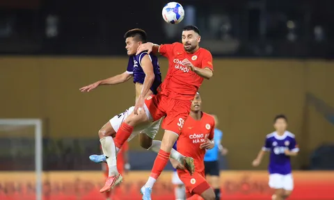 V.League 2026-2027: Công an Hà Nội quyết giải tỏa sức ép, Thanh Hóa gượng dậy sau án phạt FIFA