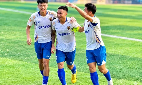 Giải hạng Ba Quốc gia 2026: Hà Nội Bulls vươn lên dẫn đầu Bảng A
