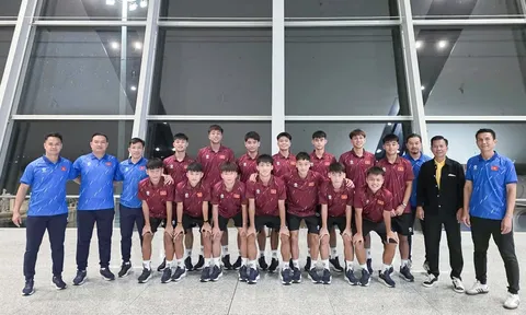 U15 Việt Nam có mặt tại Azerbaijan, sẵn sàng bước vào FIFA U15 World Cup & Festival 2026