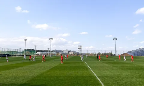 U17 Việt Nam rà soát lực lượng trước "quân xanh" chất lượng